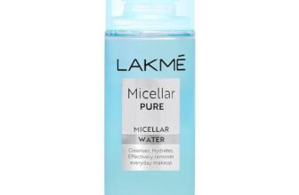 Lakmé Micellar Water: Hydrating & Soothing Face Cleanser | Gentle Makeup Remover, Micellar Cleansing Water 200Ml