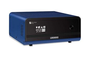 Luminous Zelio+ 1100 Inverter For Home, Office & Shops | 900Va/12V Pure Sinewave | Reliable Power Backup | Supports 1 Inverter Battery | Lcd Display | Easy Installation | With 36 Months Warranty