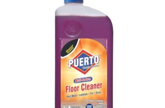 Puerto Disinfectant Surface & Floor Cleaner, (Lavender) – 500 Ml (Pack Of 3) | Cleans 99.9% Germs | Suitable For Bathroom & Floor Surfaces Like Ceramic, Marble, Granite, Mosaic Etc.