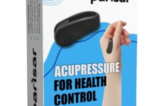 Parisar Pharma Acupressure Clip For Diabetics, Sugar Control Acupressure Clip, Sugar Clip For Hand, Li4 Acupressure Point Clip (Pack Of 2)