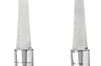 Signoraware Dual Tone Silicone Spatulla 11.4 Inch, Set Of 2, Silver