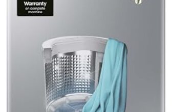 Samsung 7 Kg, Fully-Automatic Top Load Washing Machine (Wa70A4002Gs/Tl, Imperial Silver)