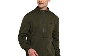 Lee Men’S Jacket (Lmjk000024_S_Dark Olive Tree_S)