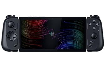 Razer Edge – Android Gaming Handheld With Kishi V2 Pro Controller (Qualcomm Snapdragon G3X Gen 1, 6.8” 144Hz Amoled Fhd+ Touchscreen Display, Hypersense Haptics, Pc, Xbox, And Cloud Gaming) Black