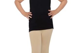 French Kleider Girls Leggings For 2-3 Years Pack Of Single Pc Beige