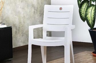 Cello Plastic Jordan Chair – White