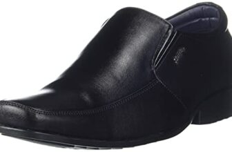 Bata Mens Boss-Demon Black Sneaker