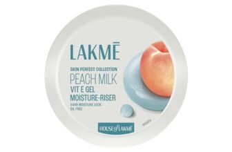 Lakmé Peach Milk Vit E Gel Moisturizer, Lightweight Gel To Hydrate Skin | With Vitamin E -200Gm
