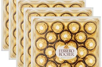 Ferrero Rocher Combo – Chocolate Promo Pack, 2.43 Kg, 24 Pieces (Pack Of 5)