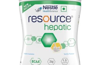 Resource Nestle Hepatic 400G Pet Jar Pack (Vanilla Flavour)