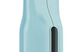 Havells Plastic Zella 1000 Watts Immersion Heater|Automatic Cut-Off,Temp. Setting,Isi Mark 3 Pin Molded Plug|Protection Cover,Nickel Plating,Smart Switch For Safe Operation,Warranty: 2 Year|(Blue)