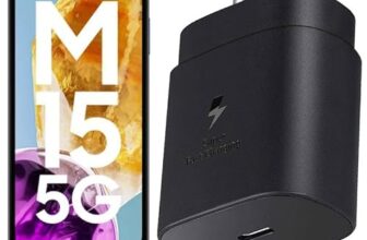 Original 25W Adaptor Compatible With Samsung Galaxy A55/M55/M15/F15/M14/M34/F34/A34/F14 5G/S24 Ultra/S24/S23/Z Fold/Z Flip/5/4-Black [Gfd138