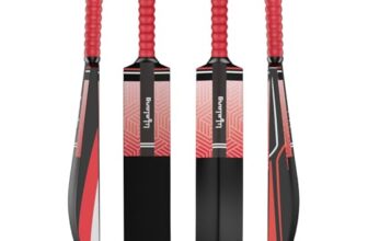 Lifelong Cricket Bat | 28 Inches Plastic Cricket Bat | Lightweight Fiber, Hard Plastic, Anti-Slip Grip | Ideal For Adults, Kids, Practice, Turf (8-12 Yrs)