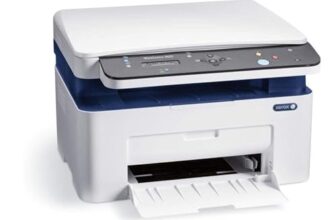 Xerox 3025 | 20 Ppm | Monochrome Laser Printer | Wireless Laser Printers | Hi-Speed Usb 2.0 | Printer, Copier & Scanner | 150-Sheet Input Tray | 1-Year Warranty | Multi-Function Printer,White