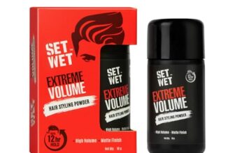 Set Wet Extreme Volume Hairstyling Powder 10G |12 Hour Strong Hold & Matte Finish |Hair Volumizing Powder Wax