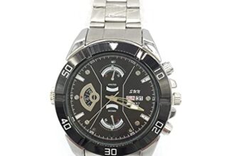 Technoview Wrist Watch Security Camera Surveillance 1080P Recording Indoor Outdoor Video Audio Recording With Inbuilt 32Gb Sd Card –