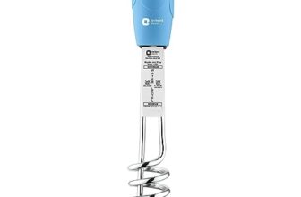 Orient Electric Arc Plus 1Kw |Immersion Heater|Power|100% Shock Proof Body|Heavy Copper Element|With Bucket Clip| Isi Certified | 2 Years Replacement Warranty