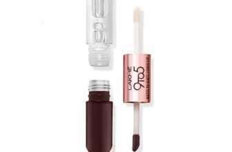 Lakmé 9 To 5 Matte To Glass Liquid Lip