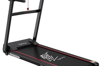 Lifelong Fitpro Lltm111 (2.5 Hp Peak) Motorized Treadmill For Home With 12 Preset Workouts, Max Speed 14Km/Hr., Bluetooth Speaker Max. User Weight 110Kg, 1 Year Manufacturer’S Warranty
