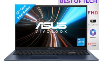 Asus Vivobook 15, 15.6″ Fhd (1920 X 1080), Intel Core I5-1334U, (8Gb Ram/512Gb Ssd/Intel Iris Xᵉ/Win 11/M365 Basic (1Year)*/Backlit Keyboard/Office Home 2024/Quiet Blue/1.70 Kg), X1504Va-Nj1765Ws