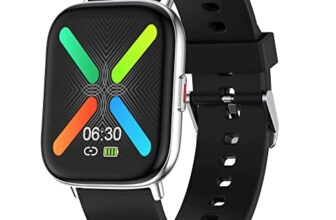 Fcuk Fit Pro Full Touch 1.69″ Superior Display Smartwatch (Color: Silver), Sleek Design Metal Body, 8 Sport Modes, Spo2, Heart Rate Monitoring, Ip 68 Water Resistance And Long Battery Life-Fcuk009D