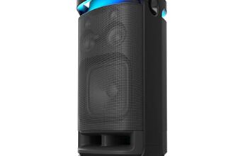 Sony Srs-Xv900 X-Series Wireless Portable-Bluetooth Party-Speaker With 25 Hour-Battery, Built In Handle And Wheels (Omni Directional Sound And Light, Usb, Bt)