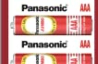 Panasonic Jumbo Zinc Carbon Aaa Batteries Long Life Premium India’S First 100% Eco Friendly Battery,Pack Of 10