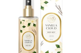 Body Cupid Vanilla Cloud Body Mist | Sweet & Cozy Vanilla Fragrance | Luxurious Body Mist | 100 Ml