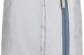 Amazon Basics – Mini Backpack For Outdoor Use (12 L) (Metallic Grey)