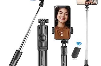 Tygot Bluetooth Extendable Selfie Sticks With Wireless Remote And Tripod Stand, 3-In-1 Multifunctional Selfie Stick With Tripod Stand Compatible With Iphone/Oneplus/Samsung/Oppo/Vivo And All Phones