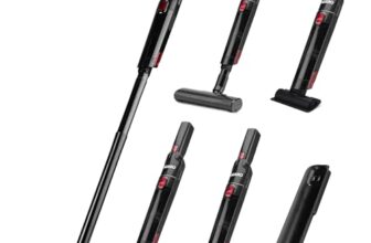 Agaro Sapphire Hand Held Vacuum Cleaner,Up To 15 Kpa Powerful Suction With Fast Charging Dock, Rechargeable Portable Powerful Cleaner, Lightweight Hand Held Vacuum Cleaner For Home, Office, And Car