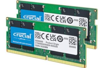 Crucial Ram 32Gb Kit (2X16Gb) Ddr4 3200 Mhz Cl22 Laptop Memory Ct2K16G4Sfra32A