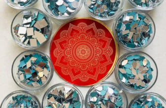 Bdrmkh 12 Category Differant Mirror In 1 Category 100Pcs.Total=1200