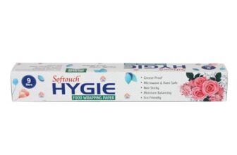 Softouch Hygie Multipurpose Food Wrapping Paper 9 Meter | Keeps Food Fresh | Ideal For Cooking, Storing, Baking, And Packing