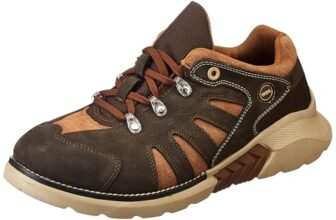 Woodland Men’S Russia Dbrown Nubuk Pdm2 Casual Shoes-10 Uk (44 Eu) (Ogcc 4370122)