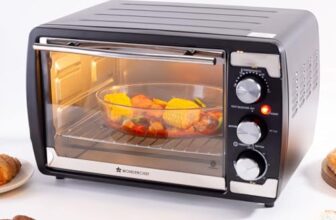 Wonderchef Oven Toaster Griller (Otg)|21 Litres|Auto-Shut Off|Heat Resistant Tempered Glass|Led Lighting|Multi-Stage Heat Selection|1400 W|Bake|Grill|Roast|Easy To Clean|2 Years Warranty