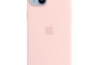 Apple Iphone 14 Plus Silicone Case With Magsafe – Chalk Pink ​​​​​​​