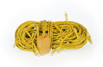 Lexton Led String Light 11 Meter (Yellow)