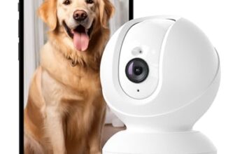 Vimtag 8211 2Mp Cctv Camera For Home 2.4Ghz Wifi 360 Degree Security Camera For Shop Indoor Baby Pet Night Vision 2-Way Audio Ai Detection Cloud Storage/Sd Card Support 2 Years Warranty
