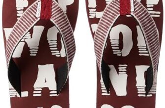 Woodland Men’S Maroon Eva Slipper-6 Uk (40Euro) (Ff 3991021)