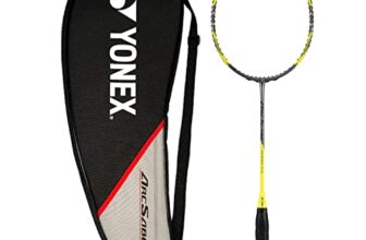 Yonex Graphite Badminton Racquet Arcsaber 7 Pro Grey Yellow