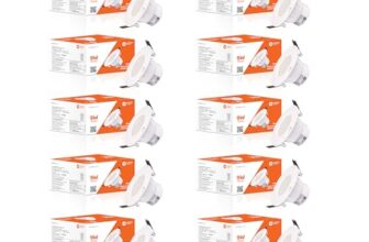 Orient Electric 9W Led Downlight | 765 Lumens | Energy Saving | Up To 4 Kv Surge Protection | Suited For 3-Inch Junction Box| Cool White | Bis Certified | Made In India | Pack Of 10