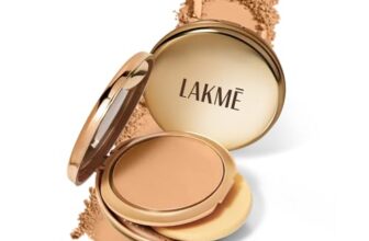 Lakmé 9To5 Wet&Dry Natural Finish Compacty,Beige