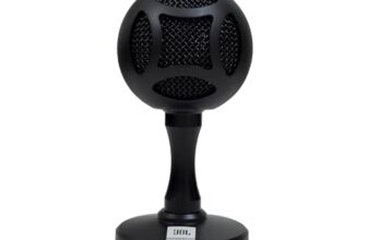 Jbl Commercial Csum06 Mini Usb Unidirectional Microphone For Content Creation, Conference Calls, Presentations & Online Classes (Black)