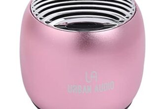 Urban Audio Listening Is Connecting-Urban Blast Wireless Speaker -Pink