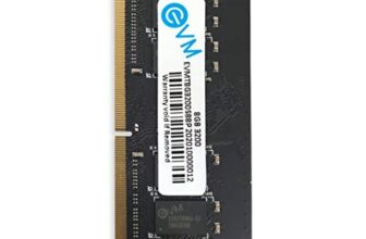 Evm 8Gb Ddr4 Laptop Ram 3200Mhz – Unleash Your System’S Full Potential – Perfect For Gamers, Office Work, And More – 10 Years Warranty (Evmt8G3200S88P)