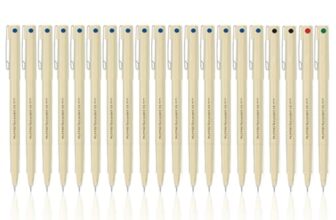 Pilot Hi-Tecpoint O5 0.5Mm Extra Fine Point Roller Ball Pen | Pack Of 20 (16 Blue + 2 Black + 1 Red + 1 Green)