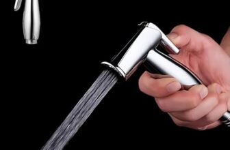 Exootica Abs Material Health Faucet Gun | Premium Jet Spray With Chrome Finish, Wall Mount Installation, Easy Grip Design – 1Pc Gun Only – Parrot