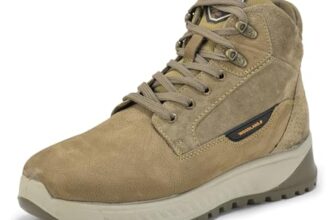 Woodland Men’S Dubai Khaki Leather Boots-10 Uk (44Eu) (Ogbc 4286122)