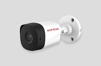 Cp Plus 2.4Mp Ir Bullet Outdoor Security Camera | 3.6Mm Fixed Lens | Max 25/30Fps At 2.4Mp | Dwdr, Day/Night (Icr) | Ir Range Of 20 Mtrs., Smart Ir | Support Built-In Mic – Cp-Urc-Tc24Pl2C-V3